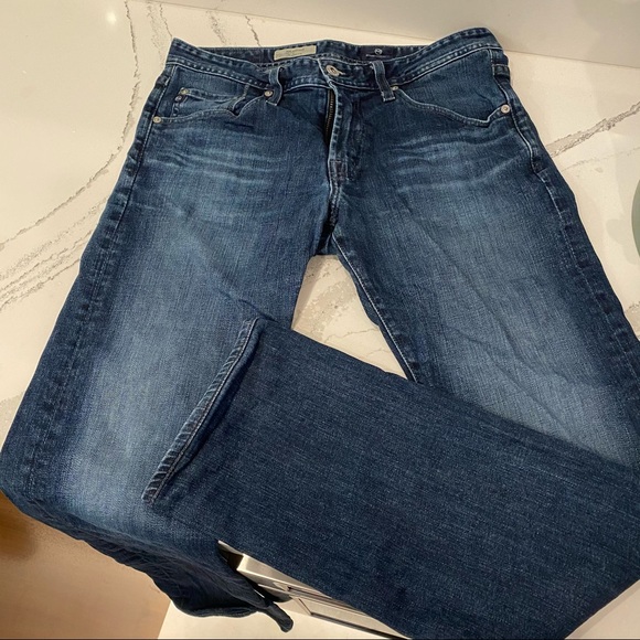 AG Protege Jean 31 wst hemmed to 30” length - Picture 3 of 3